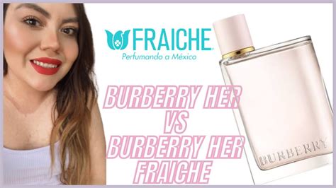 burberry her original|Burberry Her fraiche.